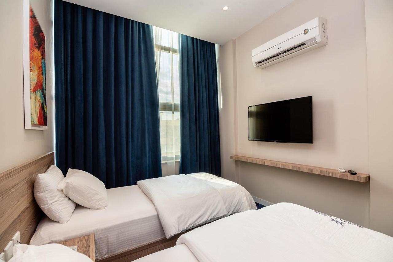 Niagara Hotel Эрбиль Экстерьер фото