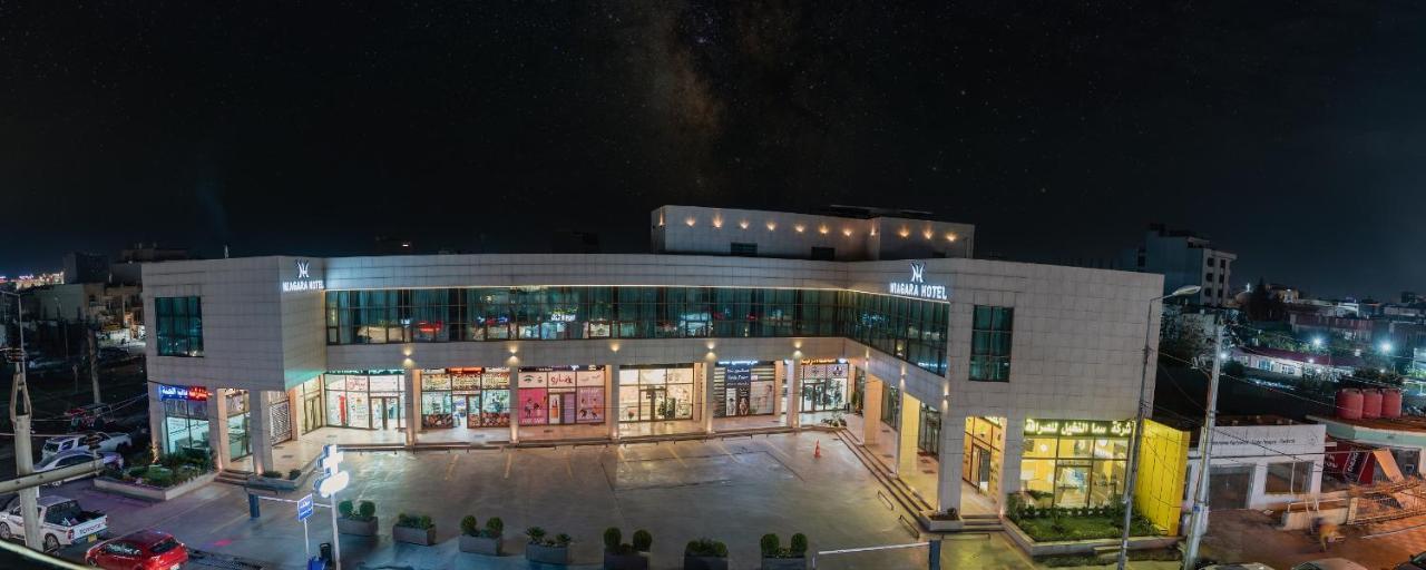 Niagara Hotel Эрбиль Экстерьер фото