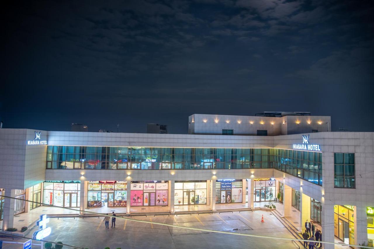 Niagara Hotel Эрбиль Экстерьер фото